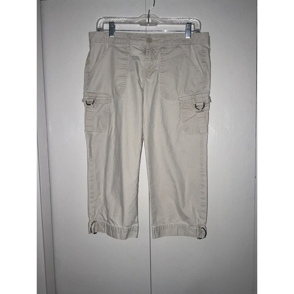LEI Cargo Capri Pants Women's Size 7 32 X 9 X 18